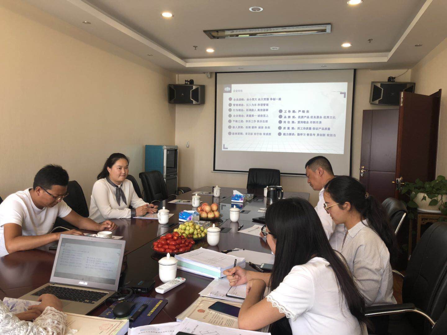 2019年7月16日锦艺集团莅临公司考察合作事宜
